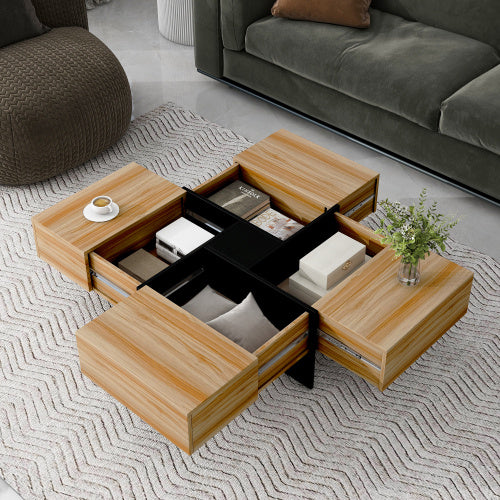 Midnight Frame Coffee Table