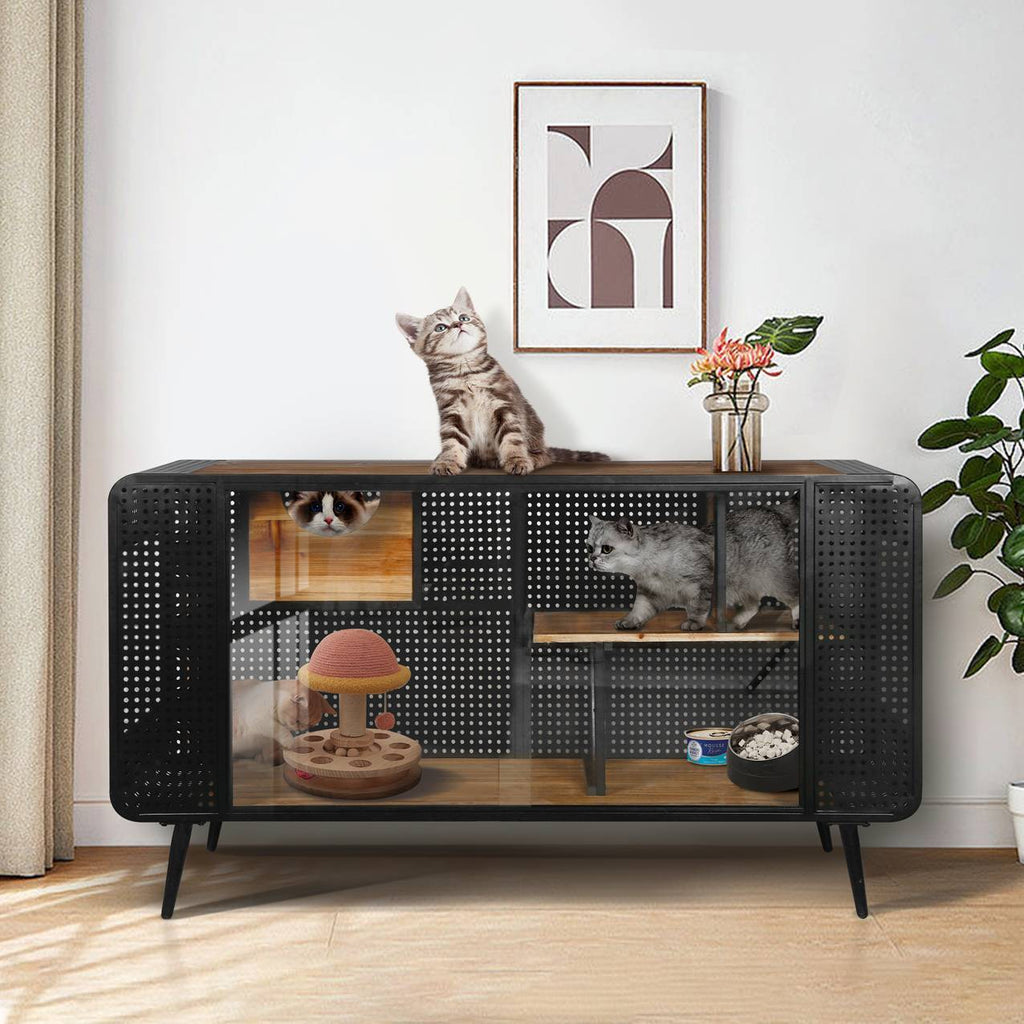 Noir Haven Cat House