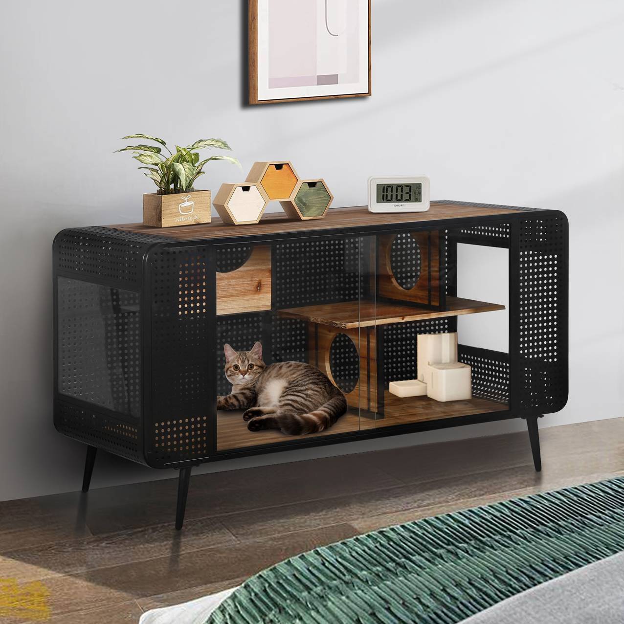 Noir Haven Cat House